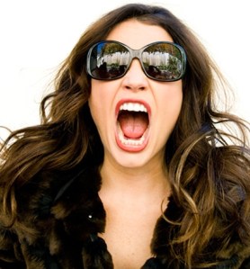 Tanya McQueen's response to the idea of losing her phone