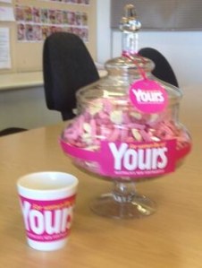 Could Yours be aimed at the Geriatric Barbie Demographic?