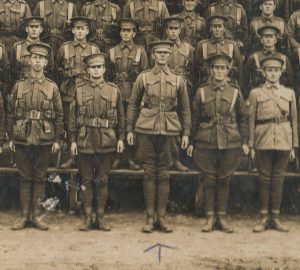 Michael O'Donnell 20th Rein 14th Batt, 1916
