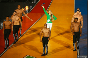 Screen Grab Yahoo sport