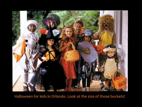 Halloween for kids in Orlando