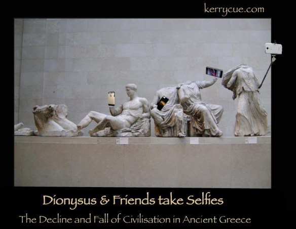 Kerry Cue Dionysus and friends